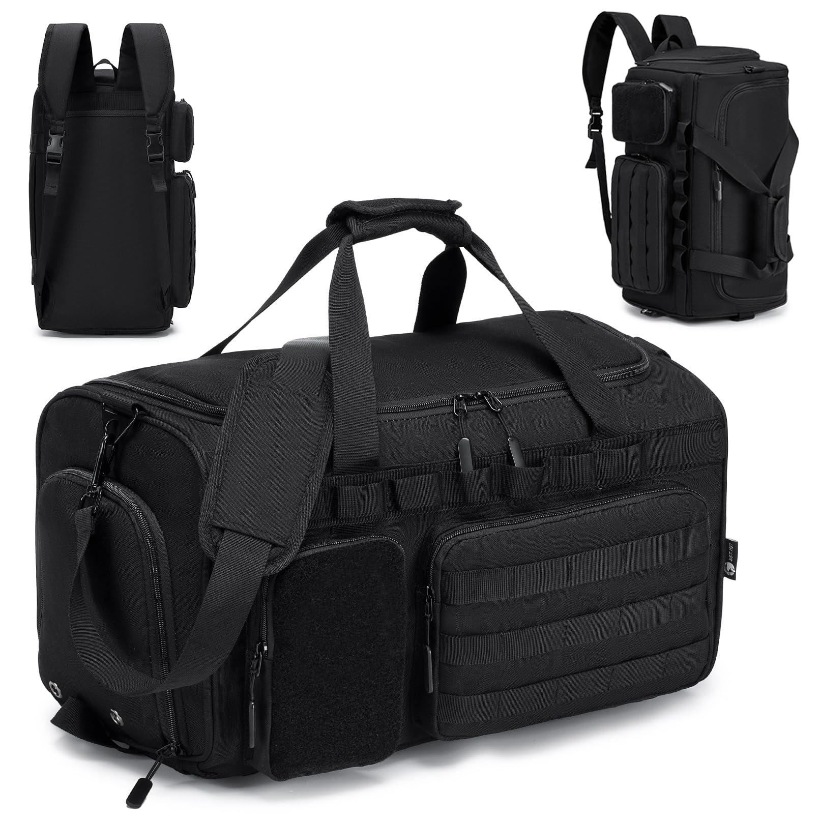 Reisetasche Handgepäck 40L，Oxford Sporttaschen mit Schuhfach Nassfach Taktischer Weekender Handtasche Duffle Bag Handgepäck Tasche Koffer