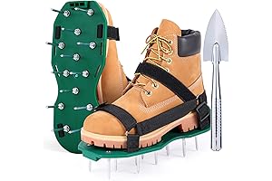 Ohuhu Aerator Shoes - Easily Aerate Your Lawn