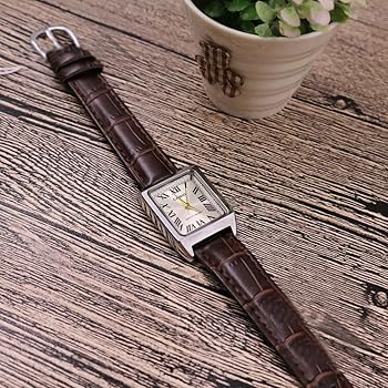 Amazon | Casio LTP-V007L-9B レディース 長方形レザー Amazon | Casio LTP-V007L-9B レディース 長方形レザー