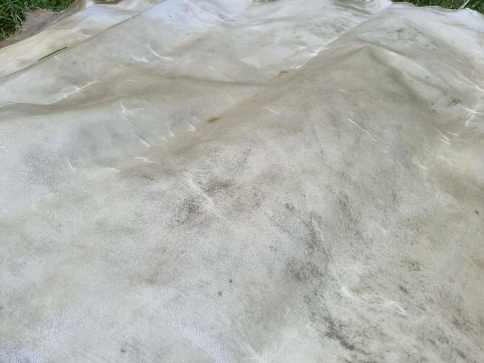 Echte Rohhaut Pergament Rohleder Ritter Schild Trommelleder