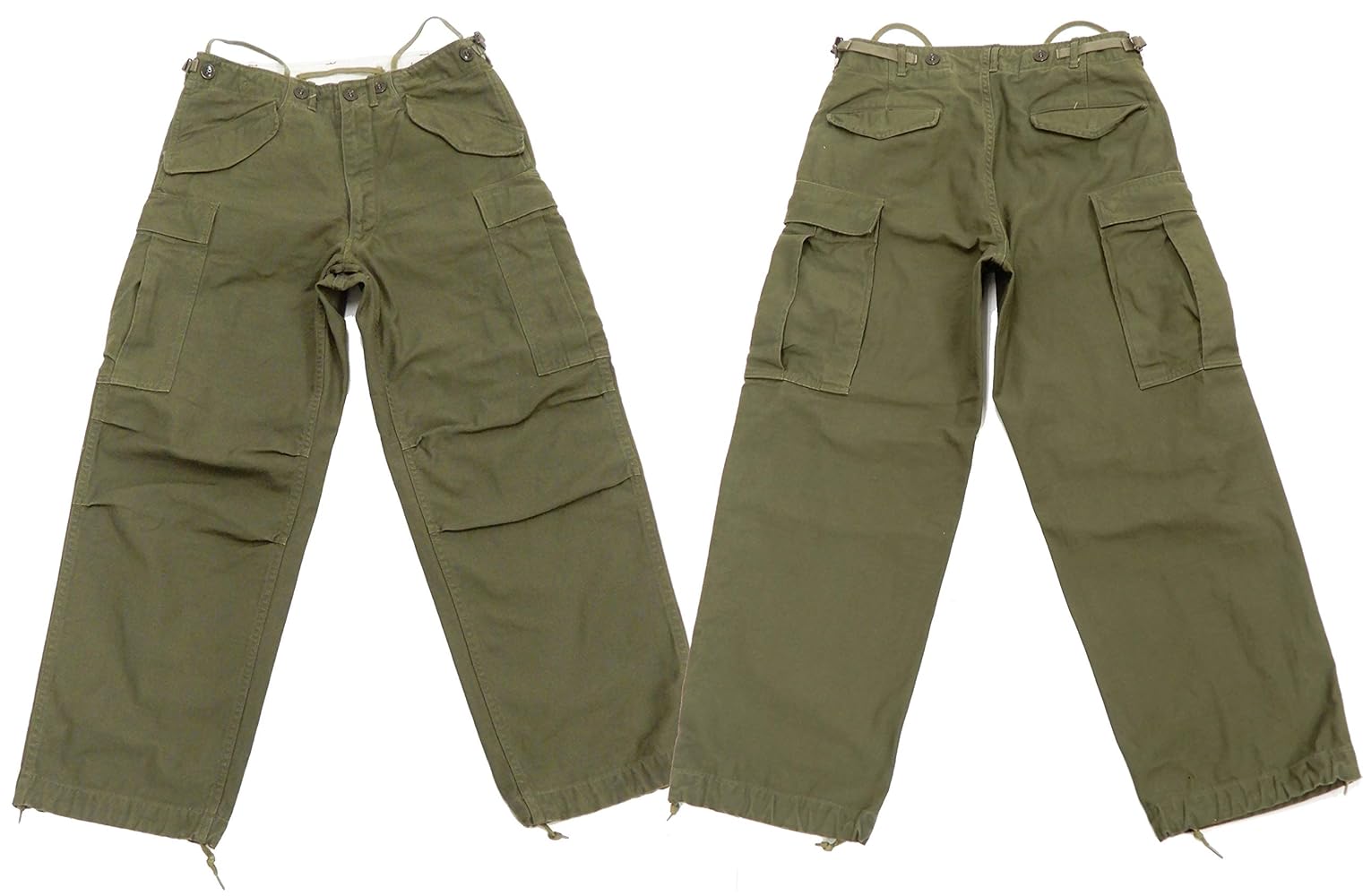 BUZZ RICKSON'S フィールドトラウザースカーゴパンツ BR41962 バズリクソンズ Lot No. BR41962 TROUSERS, SHELL, FIELD, M