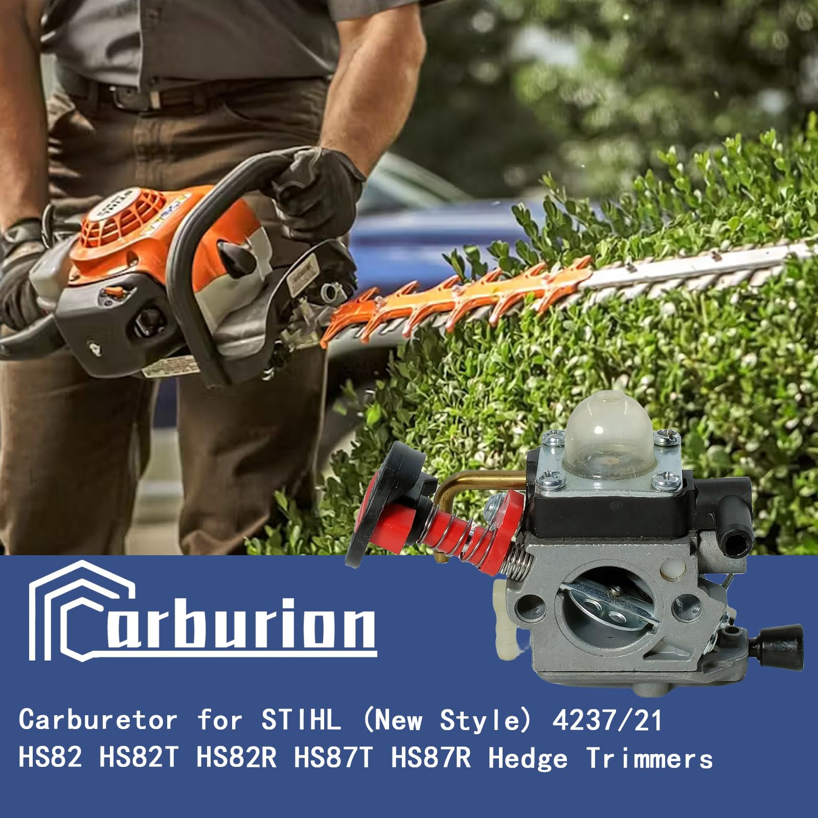 Amazon.com: Carburionix High Quality 4237 120 0621 Carburetor for