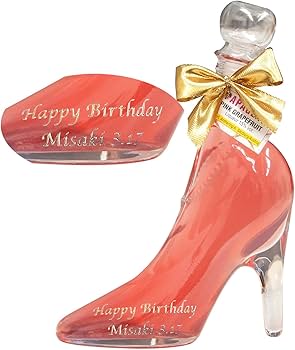 Amazon.co.jp: きざむ 名入れ シンデレラシュー シンデレラ ガラスの靴