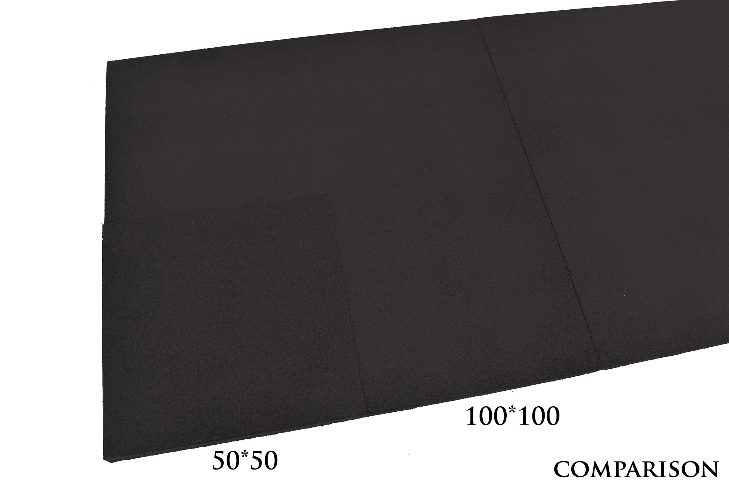 Ninestars - Dalle Cross-Training - 100 x 100 x 2cm