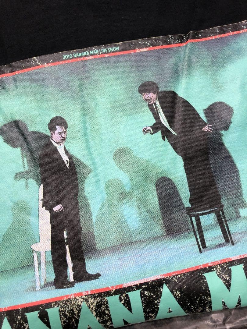 L バナナマン bananaman Tシャツ good and evil TEE