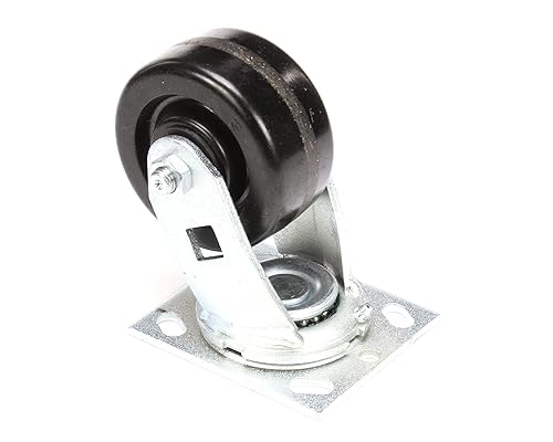 Rueda HD CST200 sin freno, 5.5" OA, rueda de 4"