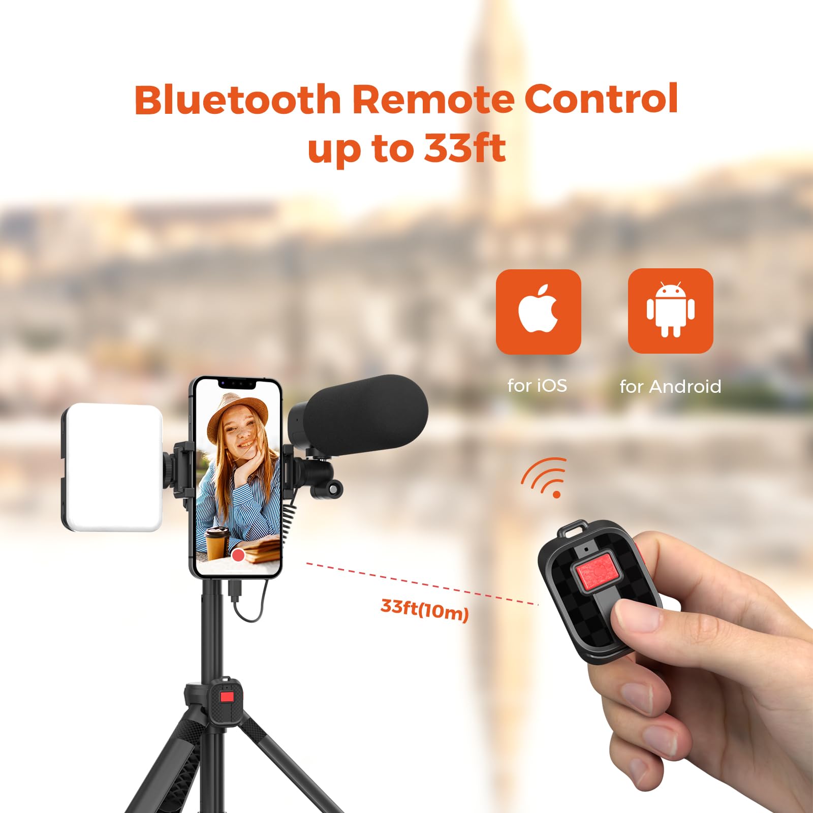 Amazon.co.jp: NearStream スマホ動画撮影用 ビデオキット Vlogキット