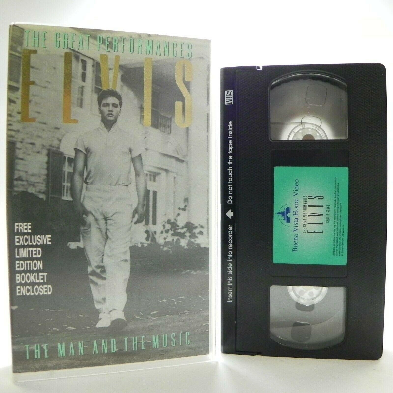 Elvis Presley - The Great Performances [VHS]