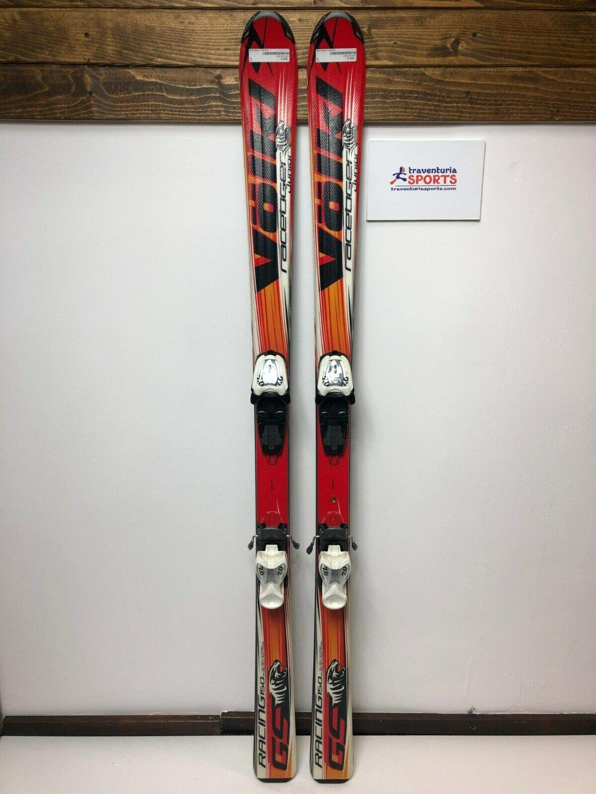 Völkl Racetiger Jr. GSスキー　158センチ 2025 Volkl Racetiger JR GS Skis – Race Place