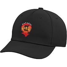 Caracal Animal Sunset Wild Cat Lynx Bobcat Caracal Cat Adjustable Baseball Hat