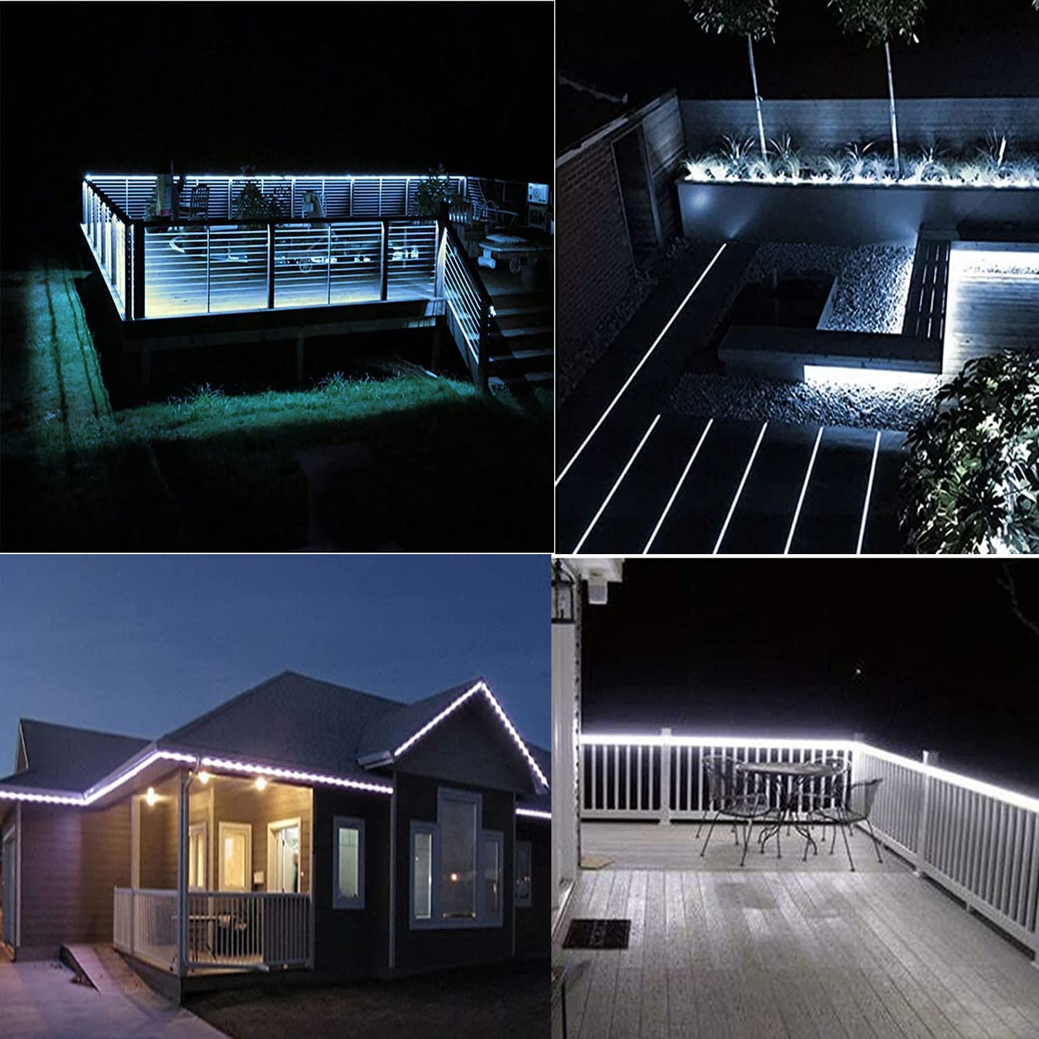 Ankway Luci Solari Esterno, 200 LED Catena Luminosa Solare 8 modalità 22M Luci Stringa Solare