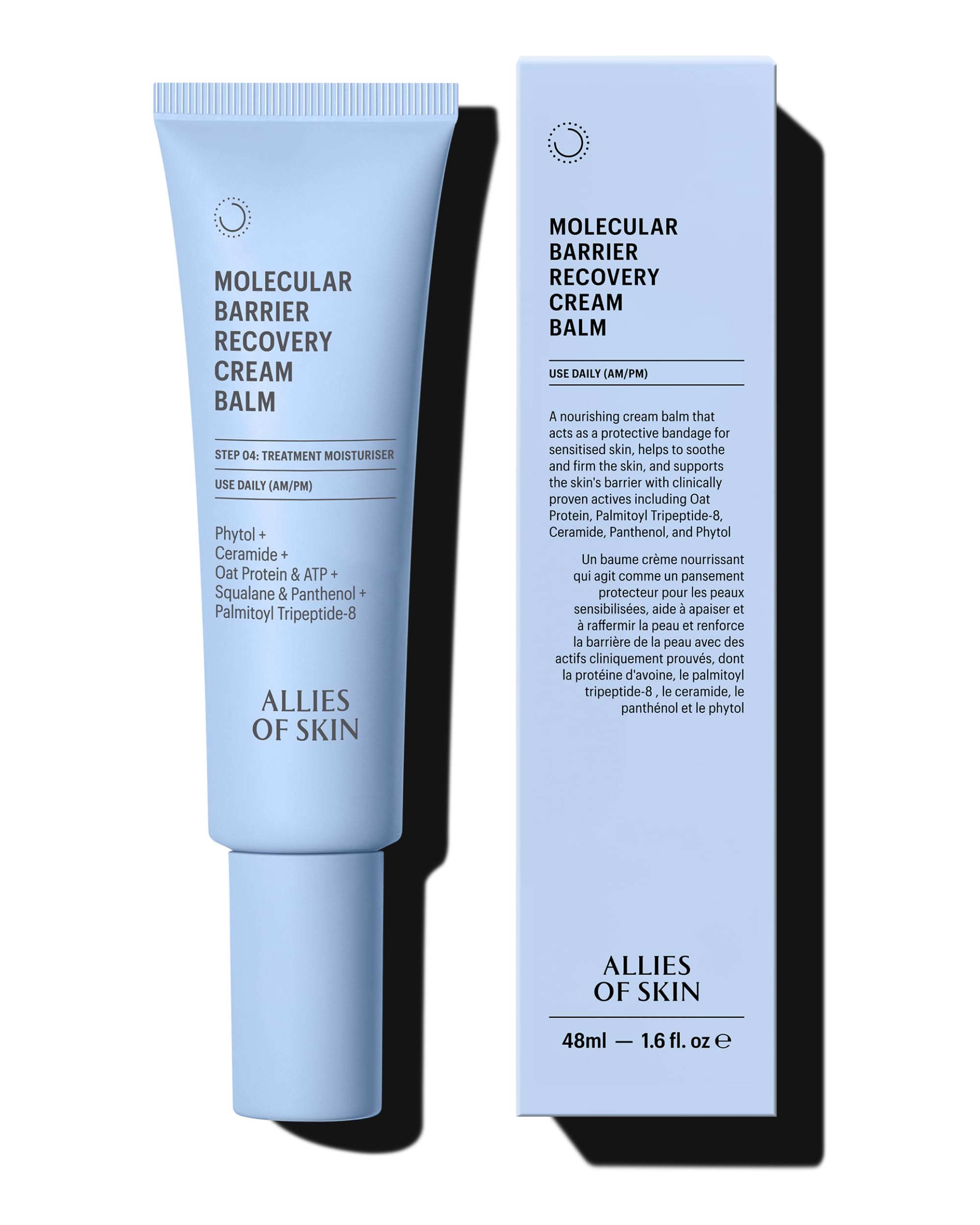 Amazon.com: Allies of Skin Molecular Barrier Repair Cream Balm