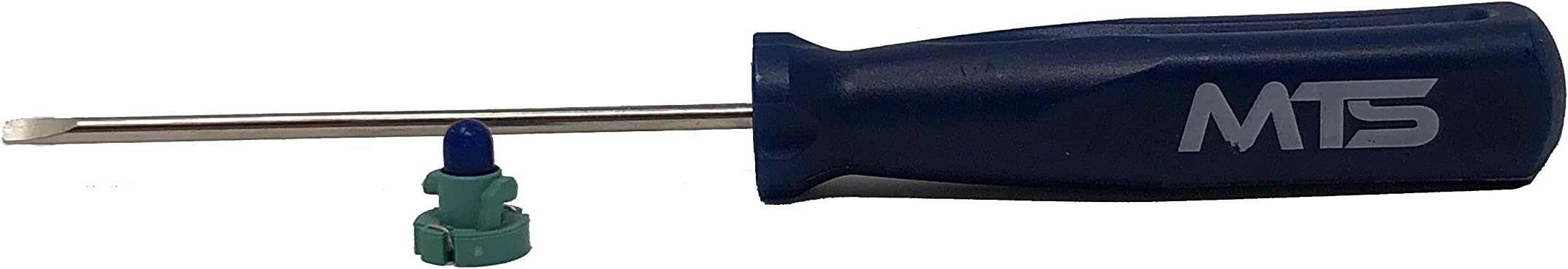 Honda 35855-TK8-A01 Bulb (Genuine OEM Part) w/ MTS Branded Black Flat Head Screwdriver