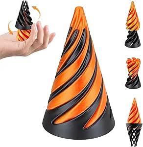 3D Printed Spiral Cone Toy,Impossible Cone Fidget Toy,Mini Vortex ...