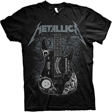 camiseta do metallica masculina