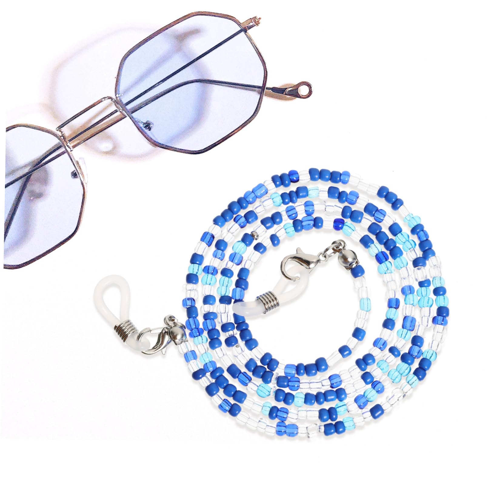 VALICLUD 5 Uds Cordón De Cadena Para Gafas De Sol Cadenas Para Gafas Para Elegante Soporte Para Gafas Alrededor Del Cuello Cadenas Para Gafas De Cordones Para Máscara Para