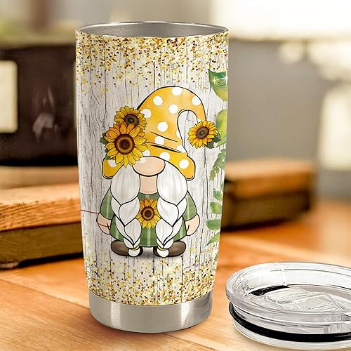 Vista 243 de SANDJEST Vaso de 20 onzas con diseño de águila con la bandera estadounidense, regalos para hombres y mujeres, vasos aislados de acero inoxidable