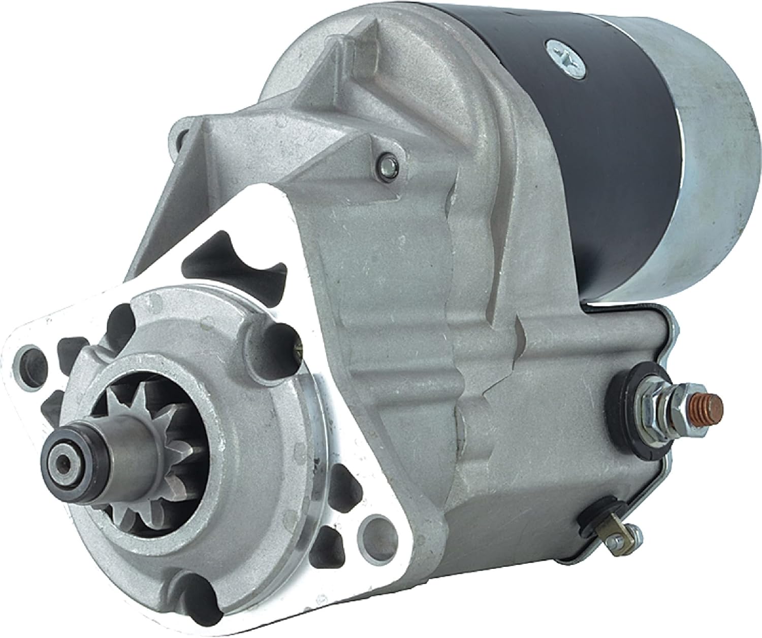 DB Electrical 410-52568 Construction Starter Compatible with/Replacement for Case 1835C 1987-1998 ND128000-5602 1700-0143 SND0261 17613 190-794 11190 128000-5601