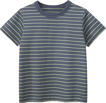 AIWUHE Toddler T Shirts Cotton Summer Tshirts Boys Girls Short Sleeve Tee Tops Casual Graphic Clothes Crew Neck Shirts 2-6Y