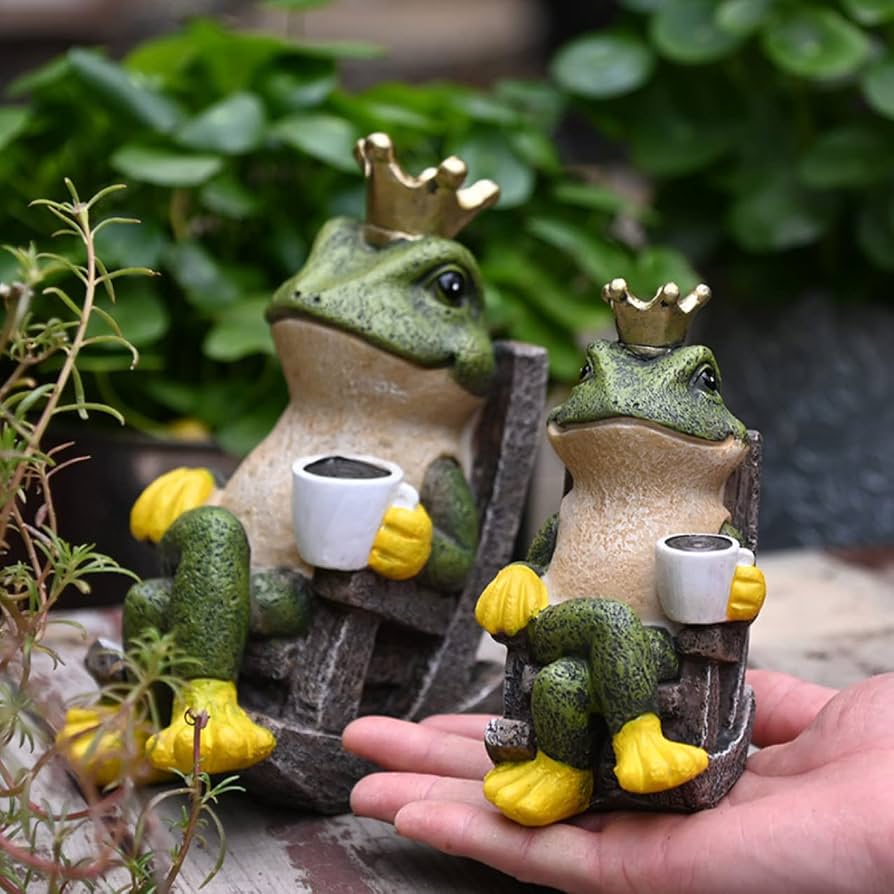 カエル型金属オブジェ 高さ約20cm カエル型金属オブジェ 高さ約20cm