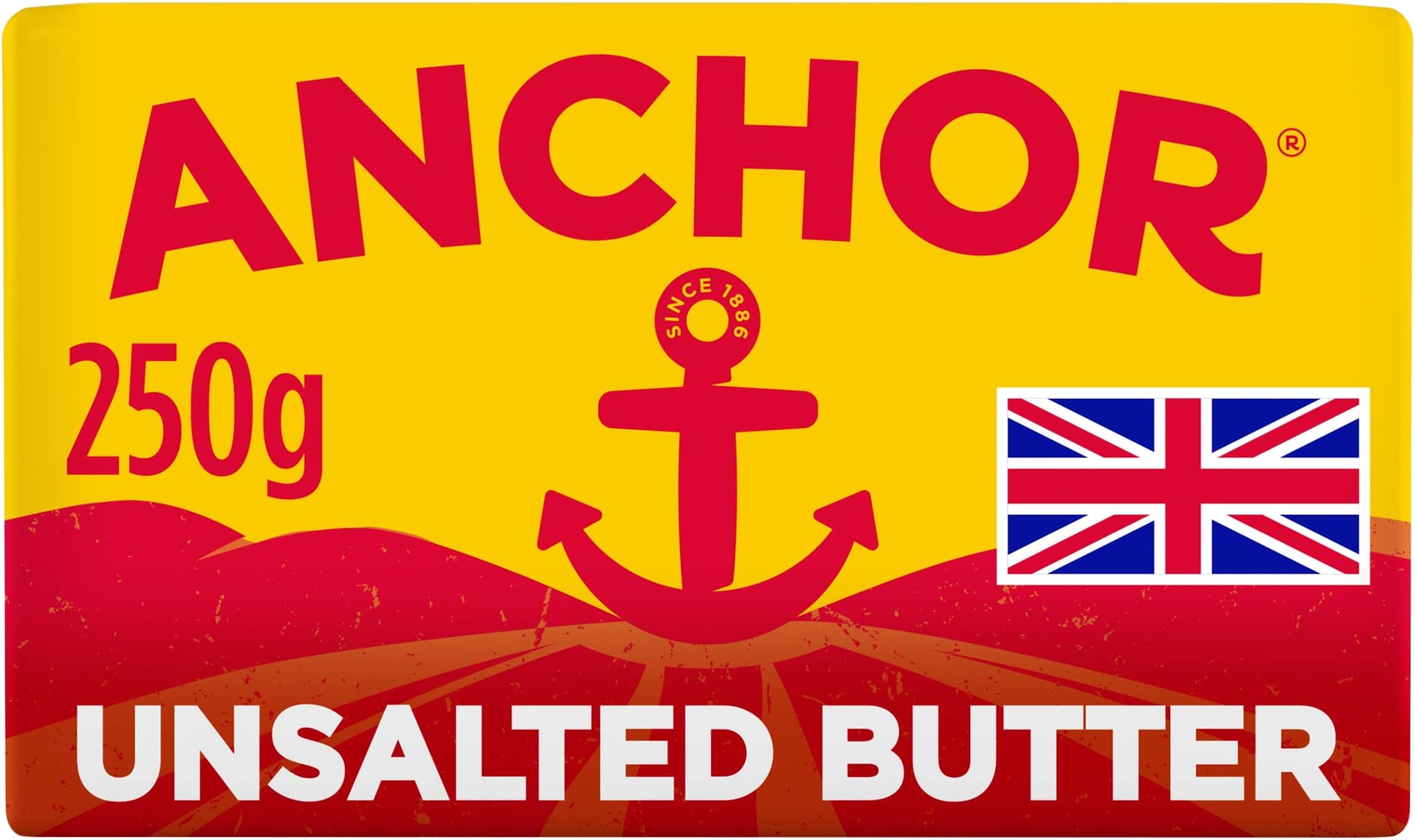 Anchor Unsalted Butter 250 g