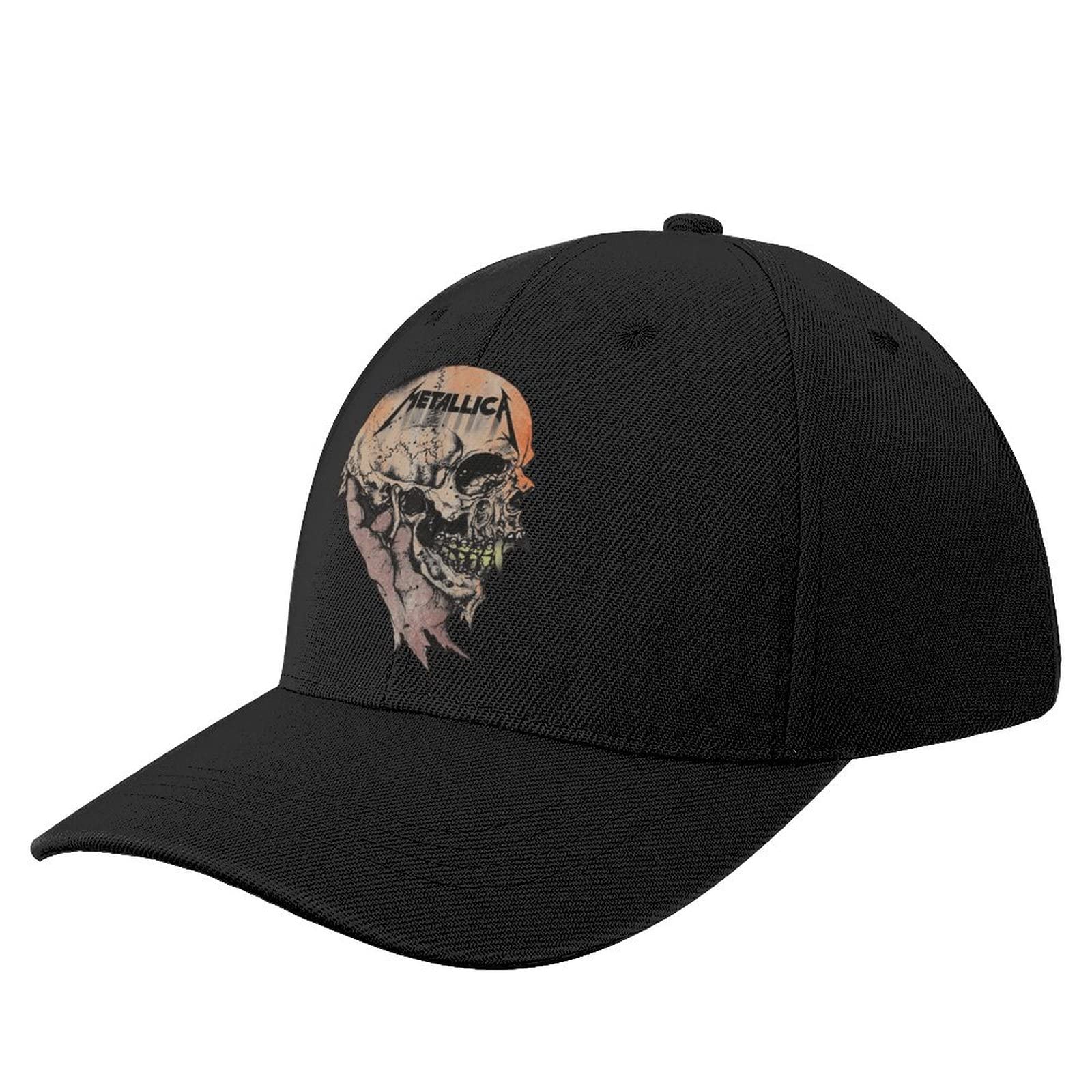 Amazon.co.jp: キャップ メタリカ METALLICA ベースボールキャップ 