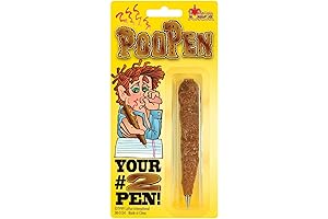 Farting Poop Pen: The Hilarious Novelty Gag That Will Make You ROFL