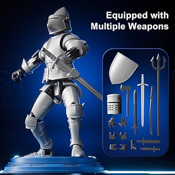 ダークファンタジー アクションフィギュア 武器セット Amazon.co.jp: 【Tanxier】T13 アクションフィギュア、【Tanxier】全