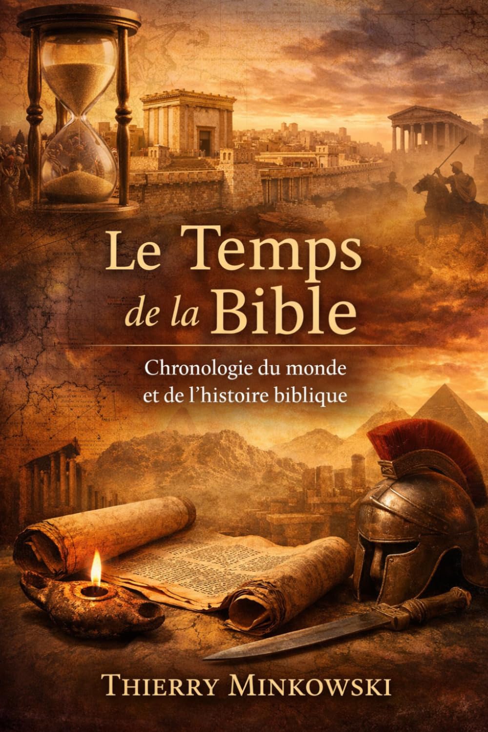 Le Temps de la Bible: Chronologie du monde et de l’histoire biblique (Bible et histoire d’Israël)