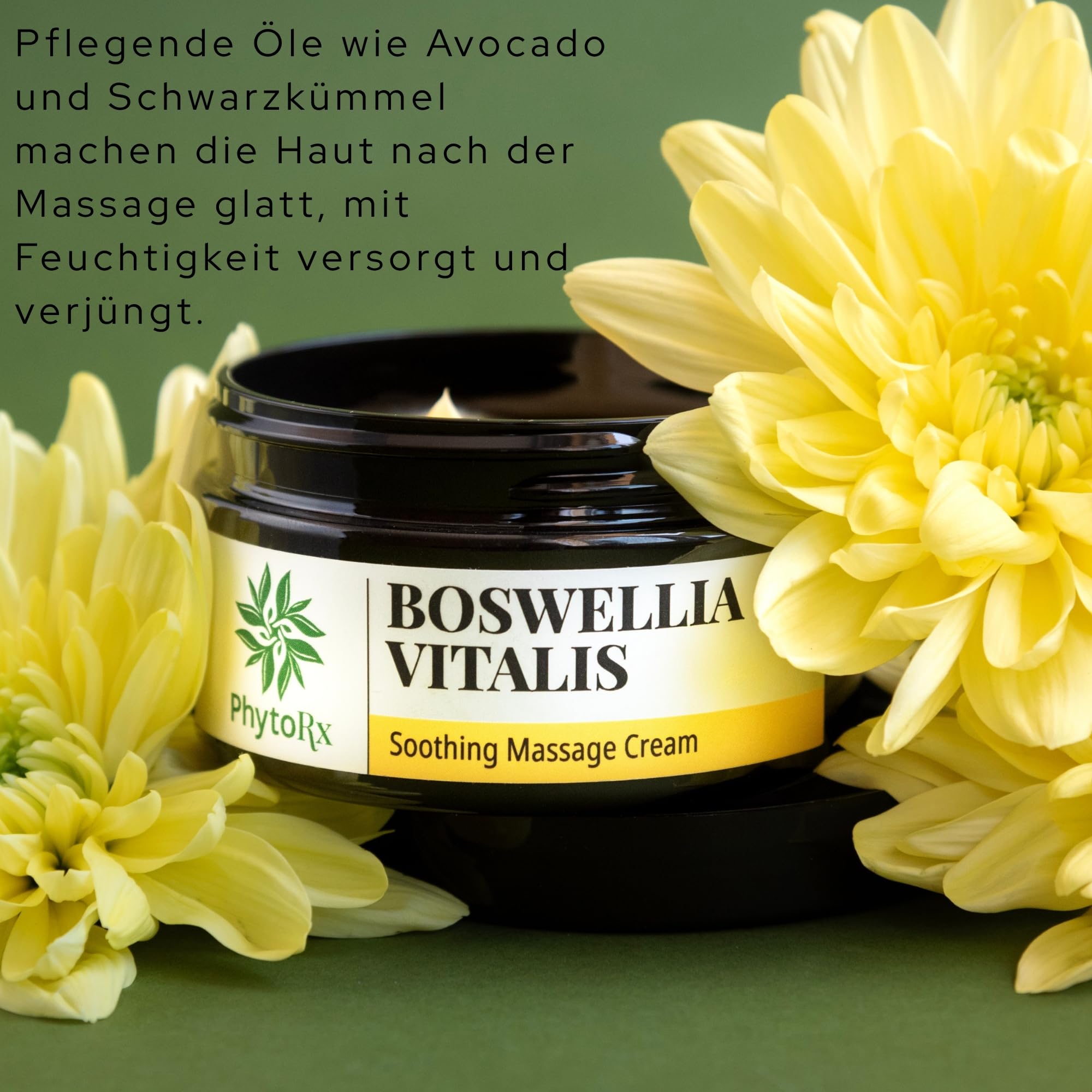 Krem kadzidłowy 100 ml z Boswellia Serrata & Carterii Highligh: wysoka dawka, bardzo mocna, do stawów i mięśni, maść kadzidła