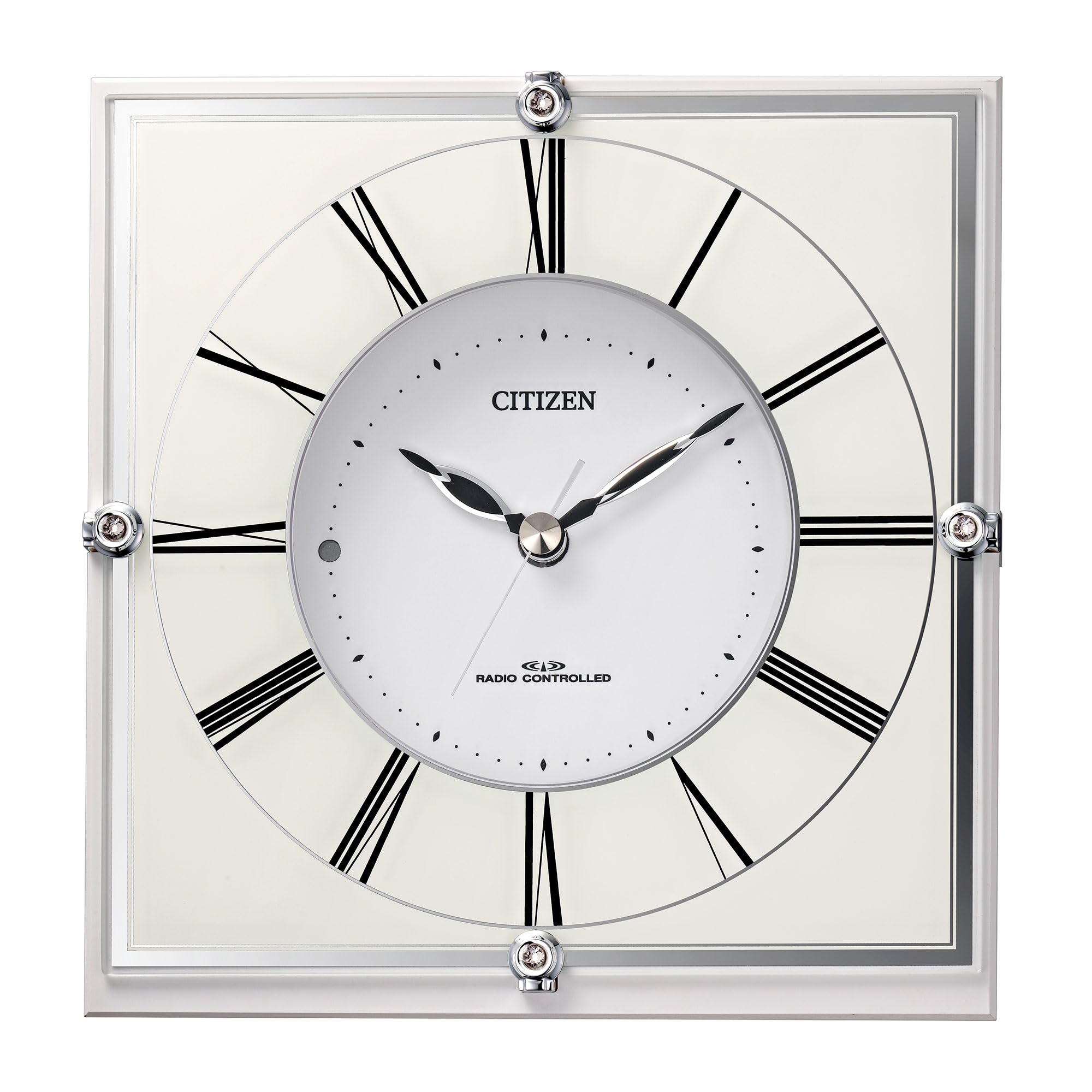 Amazon.co.jp: CITIZEN ( シチズン ) 電波 置き時計 マリアージュ707