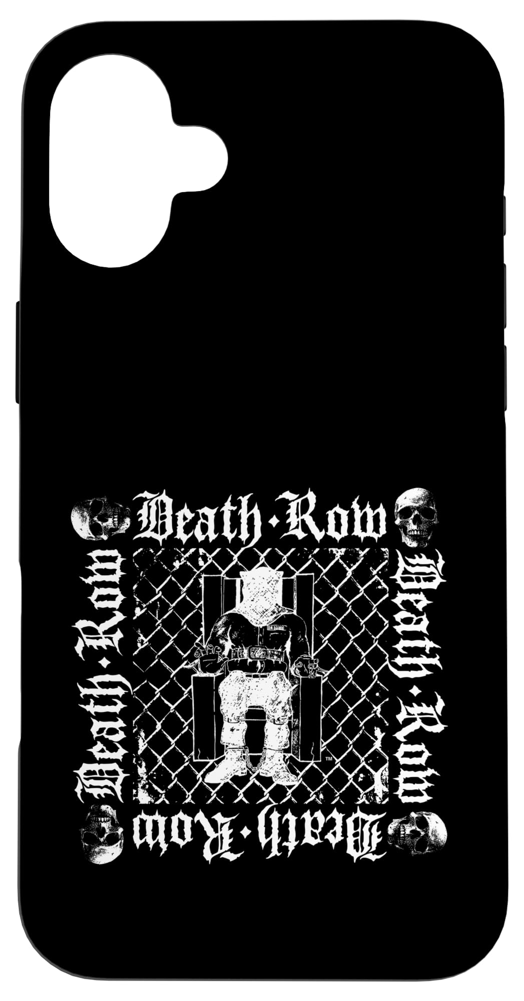 Coque iPhone 16 Plus anti-rayures Death Row Records chaîne - 4