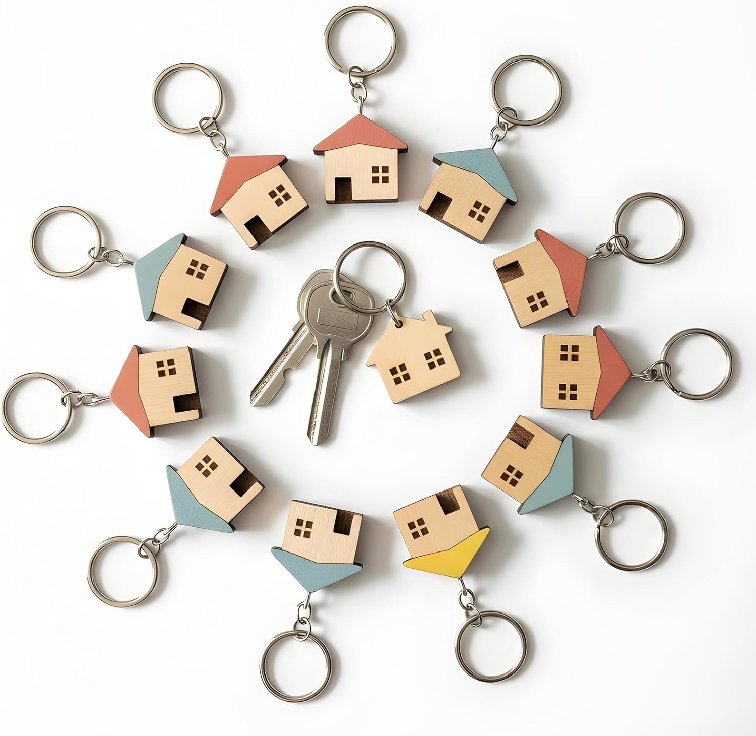 800Pcs 6mm Stainless Steel Jump Rings for Jewelry Making, Metal Split Rings Connectors, 18 Gauge Metal O Rings for DIY Craft Jewelry Making Necklaces Bracelet Earrings Keychains - Image 4