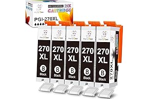 Miss Deer Compatible Ink Cartridge Replacement for Canon 270 270XL