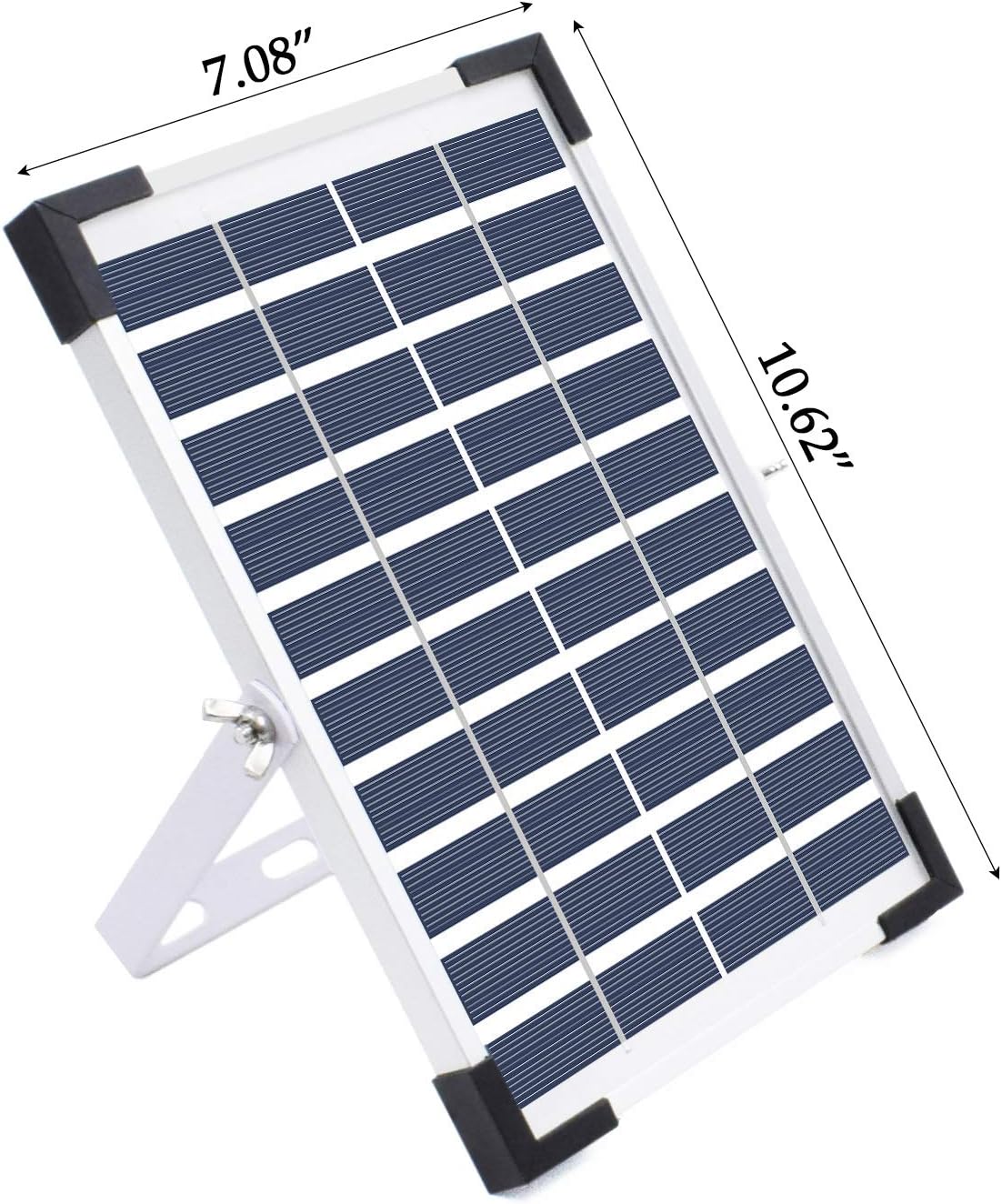 Lewisia 5W Solar Fountain Pump with 2 Pumps for Pool Koi Pond Bird Bath