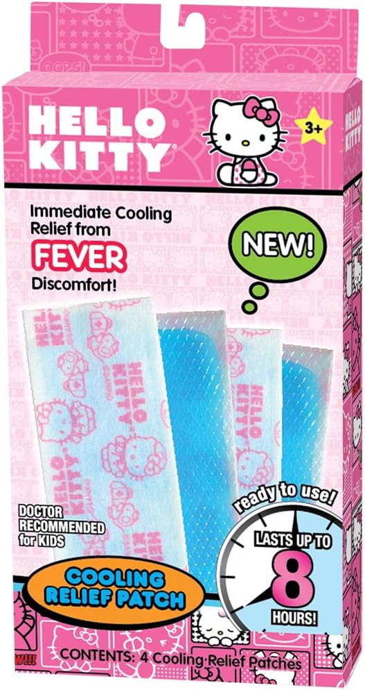 Hello Kitty Fever Patches