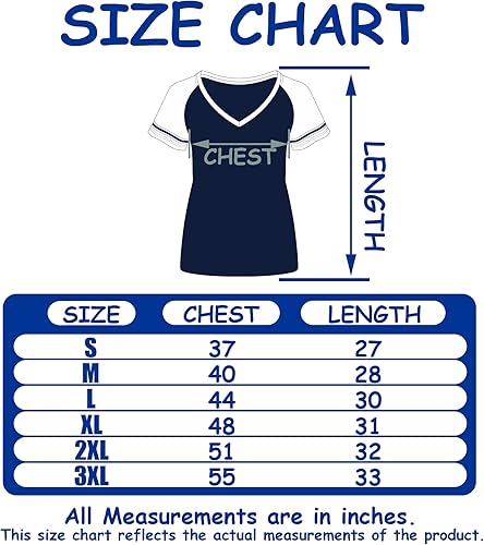 Miniatura 4 de Camisetas raglán Athletic City para mujeres fanáticos del fútbol - Azul marino y blanco