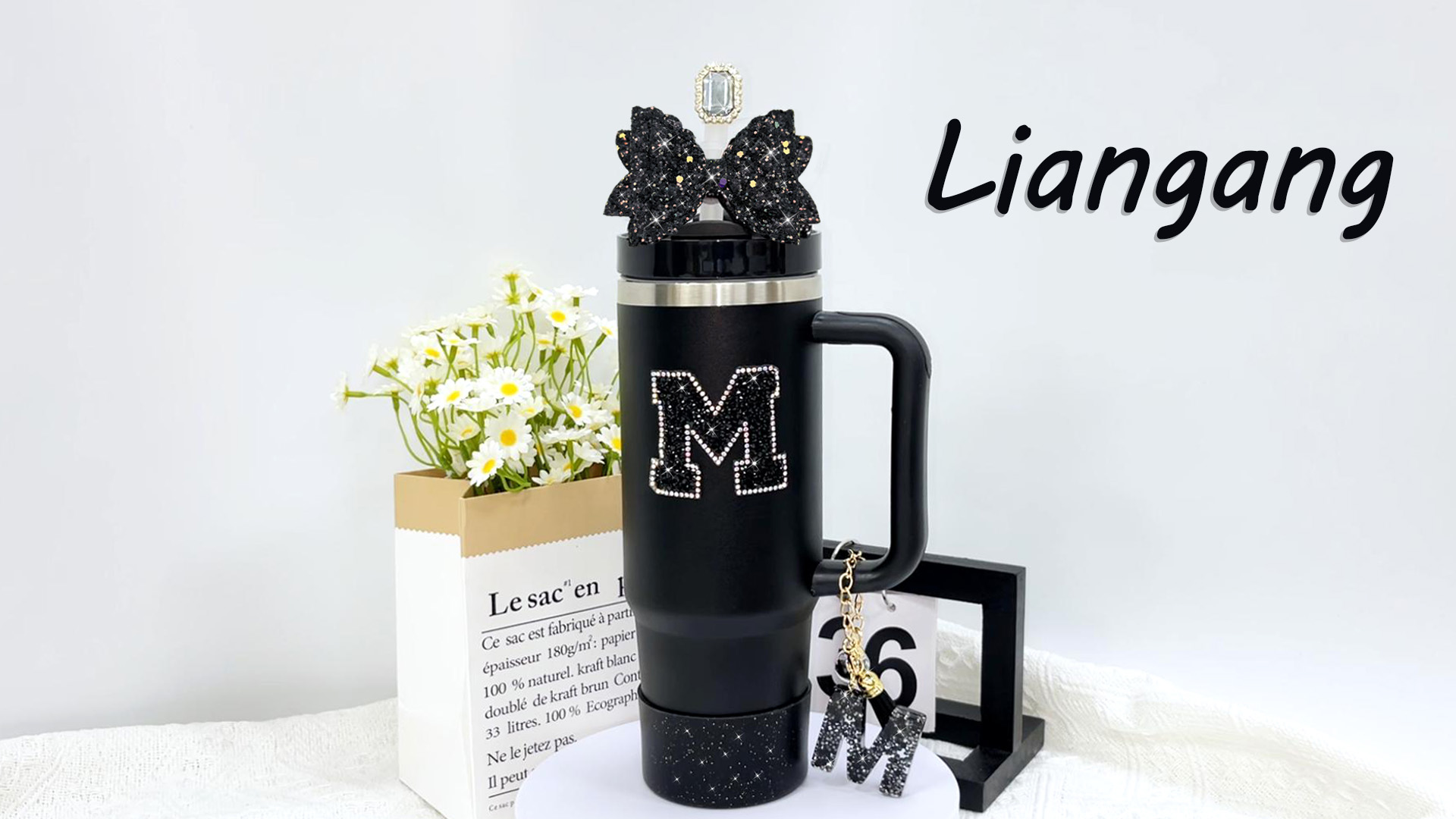 Set Accessori Stanley Cup 1,18L: Personalizza La Tua Tazza Con Stile E Igiene! - 3