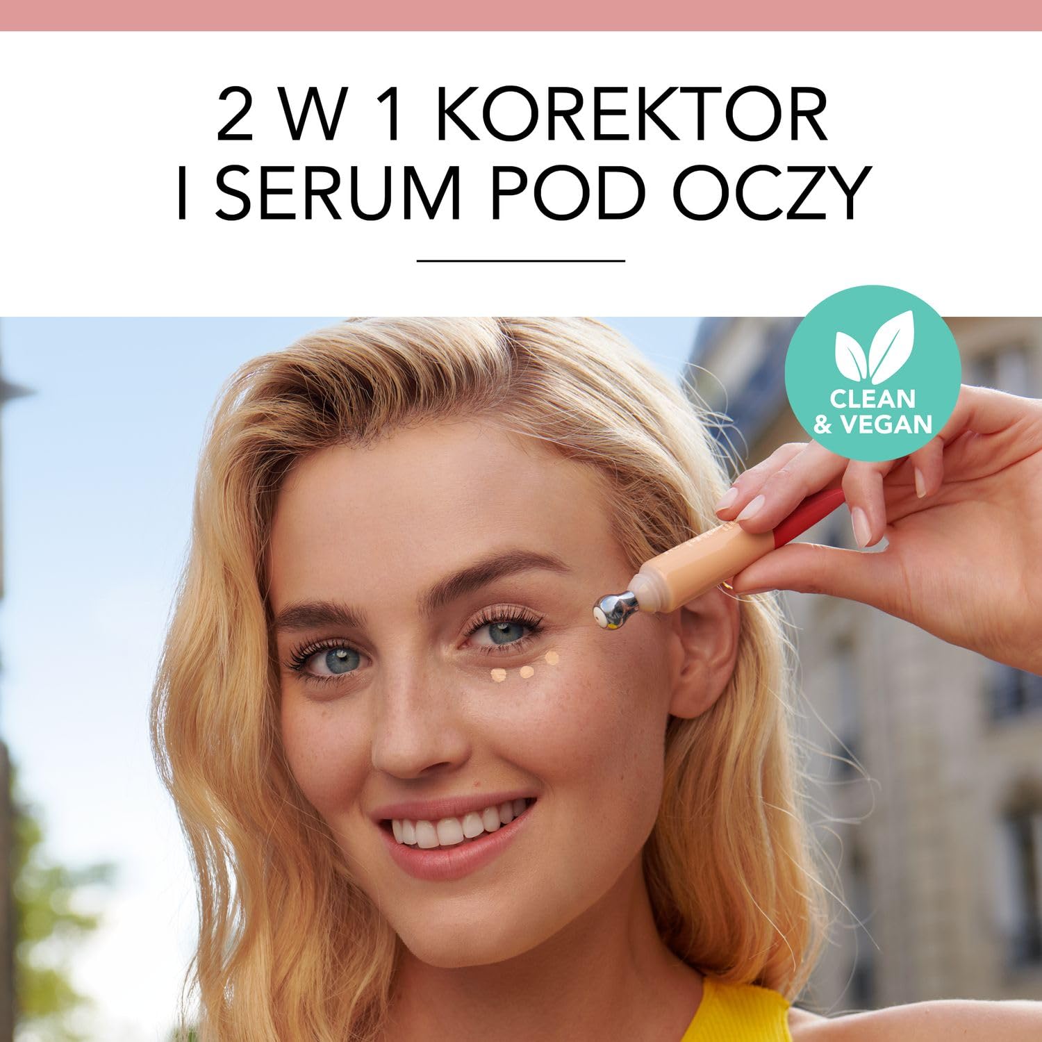 Bourjois Healthy Mix Serum Korektor w płynie 49N Ivory 11 ml