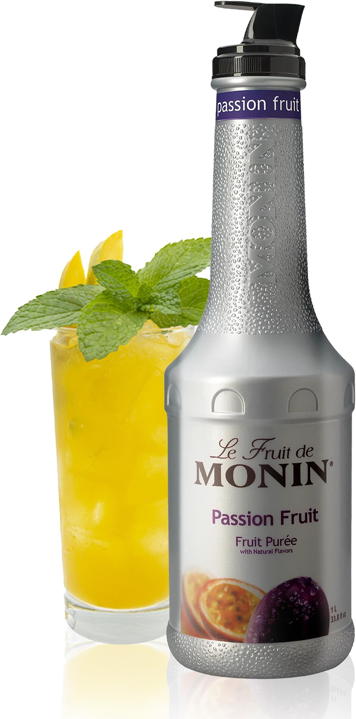 Passion Fruit Puree - 1L