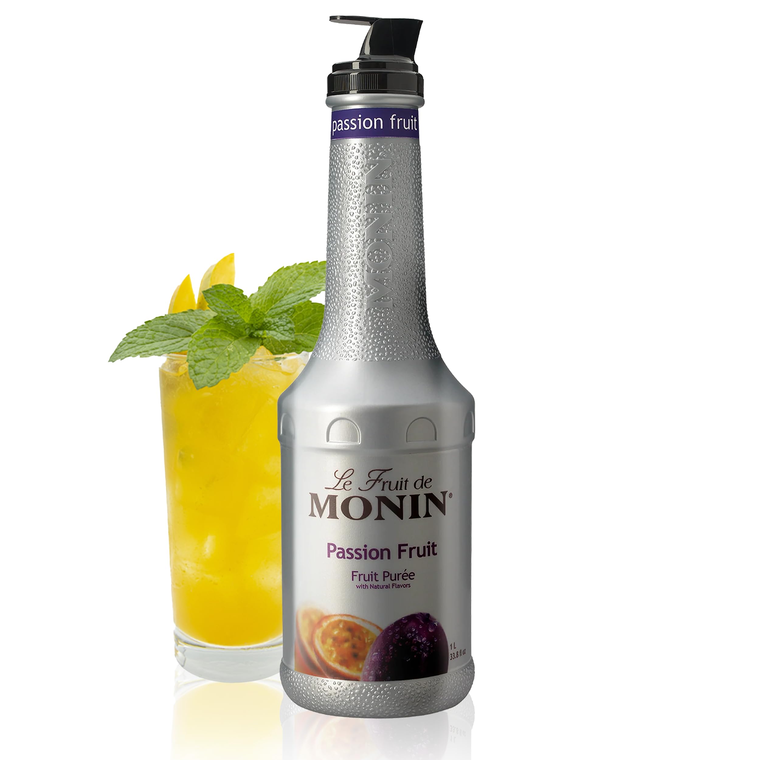 Monin Passion Fruit Puree - 1L