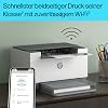 HP LaserJet M209dw Laser Printer Black and White Double-Sided Printing Dual-Band Wi-Fi USB Smart App LED Control Panel