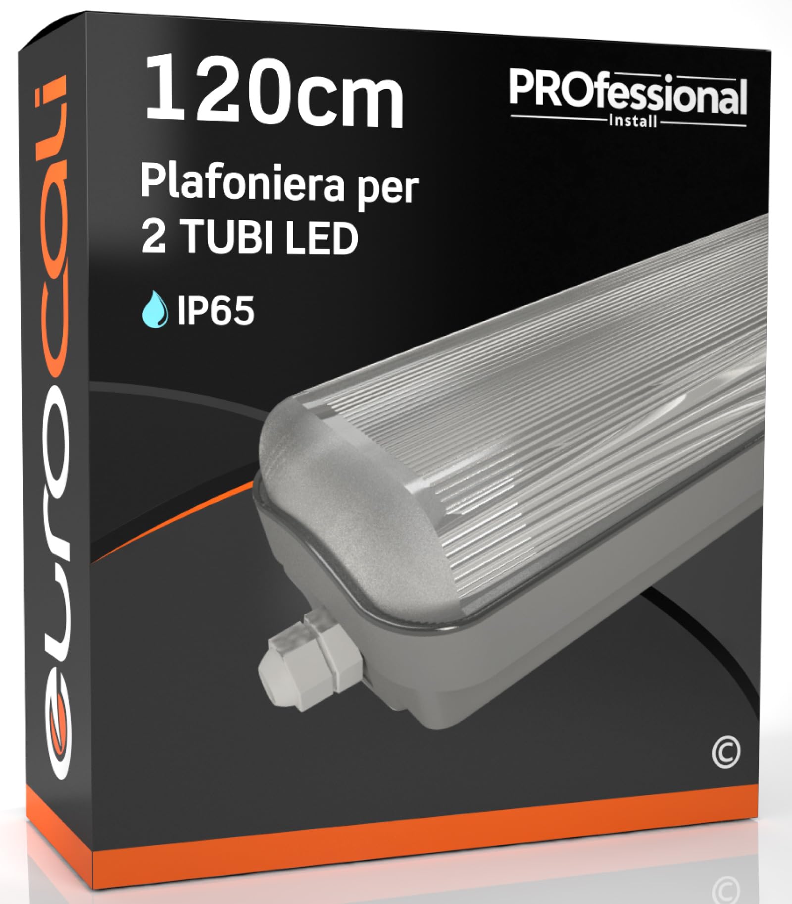 2 Tubi LED T8 9W 60cm - Sostituzione Neon, Bianco Naturale 4000K, 1350 Lumen, Fascio 320&deg;