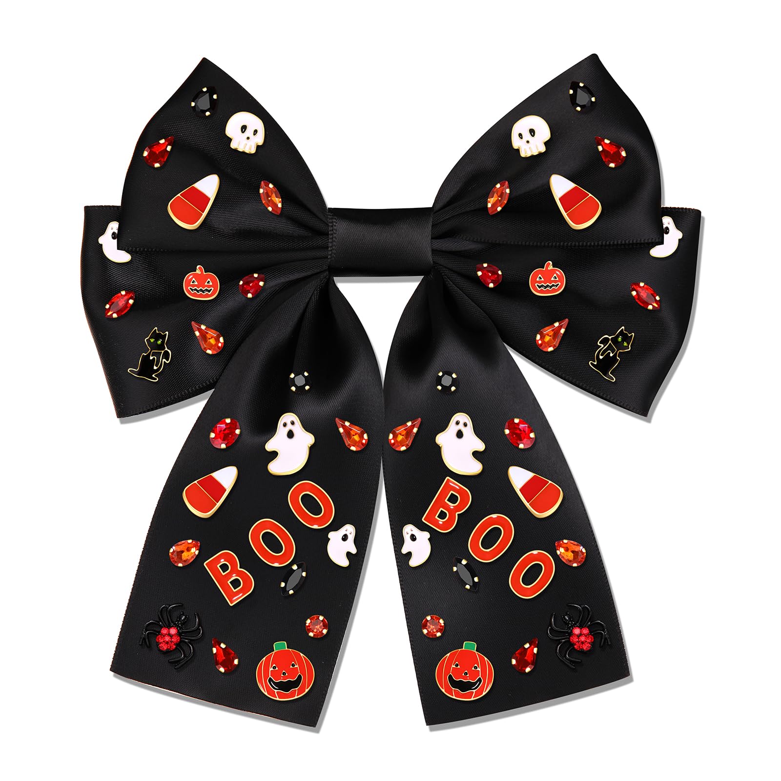 Spooky Ghost Hair Bows - Halloween Hair Accessories -11 Spooky Ghost Hair Bows - Halloween Hair Accessories -11