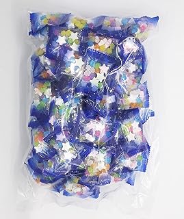 ラムネ菓子 星型ラムネと金平糖 小袋 詰合せ 1kg (約112袋) 駄菓子 ツインクルスター お菓子 こんぺいとう 個包装 業務用 大容量 gracibo