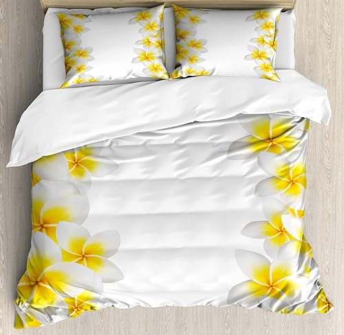 Miniatura 295 de Ambesonne Juego de funda de edredón de brújula, ilustración de mapa del mundo, marinero marítimo, equipo de vida monocromático, juego de ropa