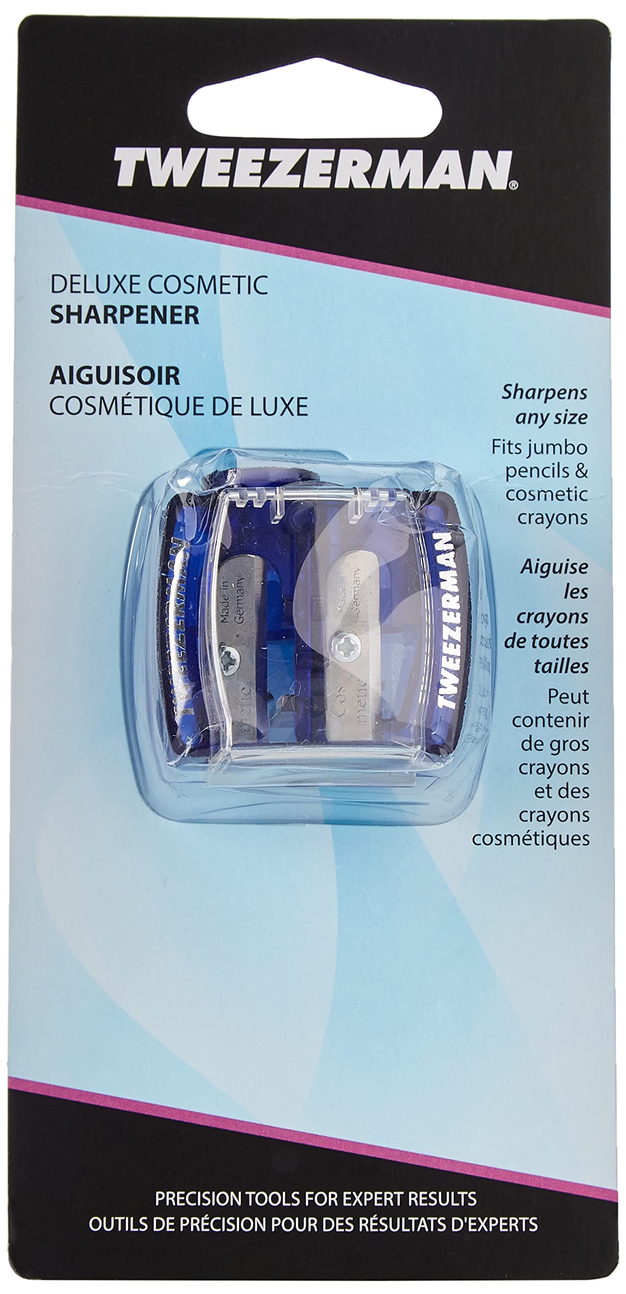 Tweezerman Taille-crayon cosmétique de luxe
