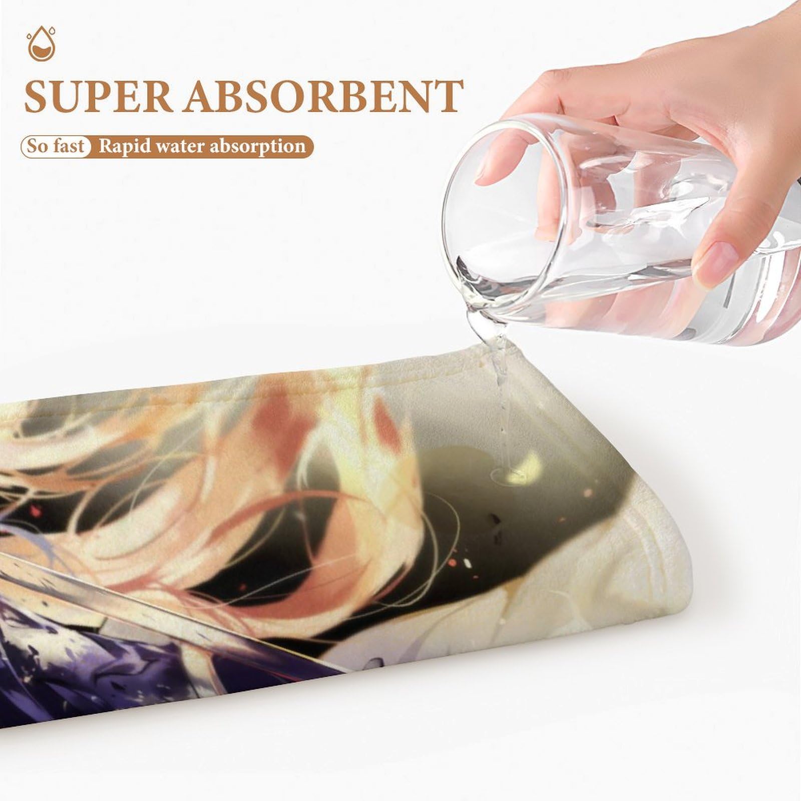 FGO きゃらとりあ スポーツタオル 特典缶バッジ ジャンヌ·ダルク FGO