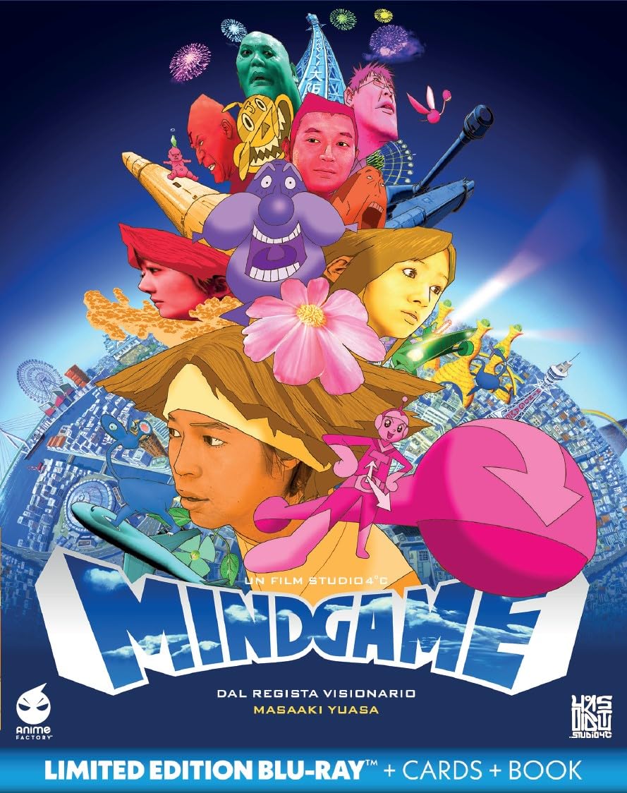 Mind Game (Limited book)