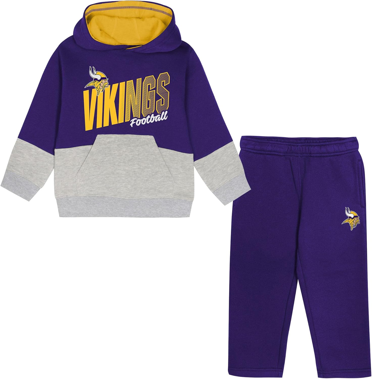 Outerstuff Toddler NFL Lineman Fleece Hoodie & Pants Set